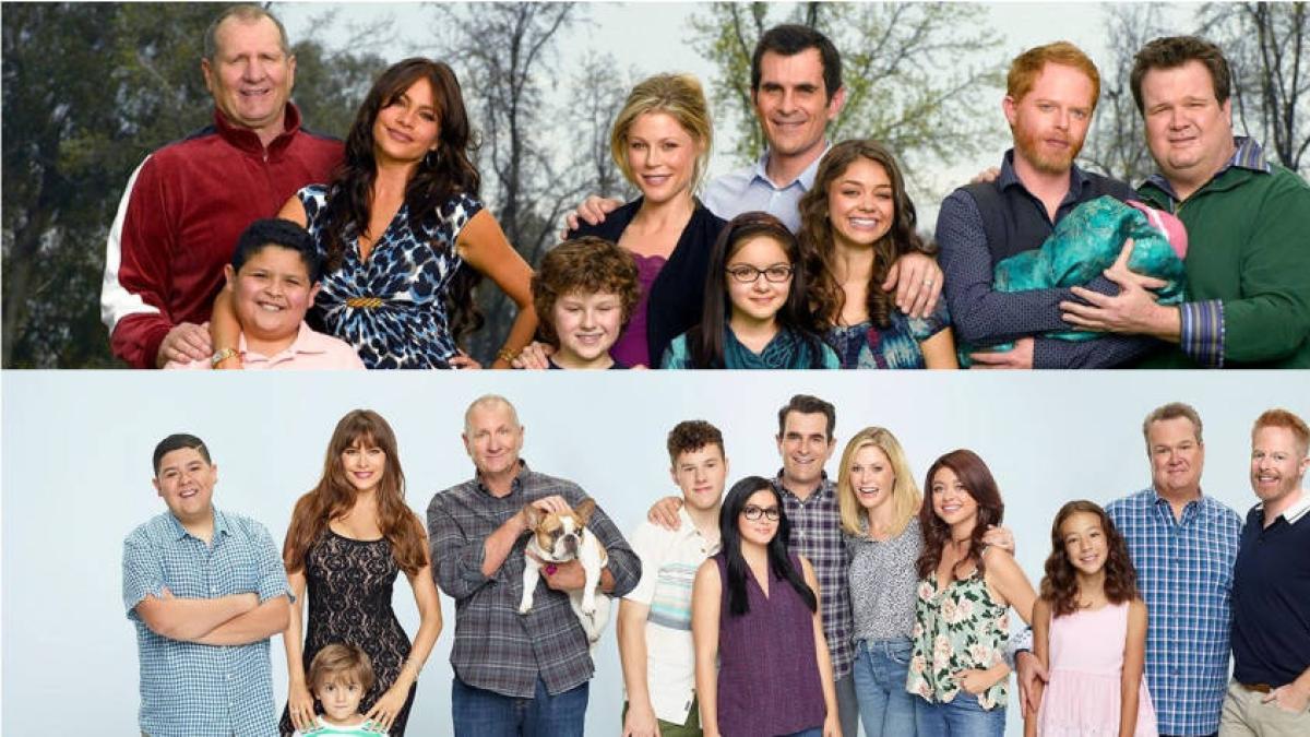 Modern Family: Sofía Vergara y los actores, antes y después | Televisión