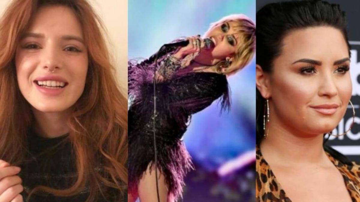 Miley Cyrus, Demi Lovato y otras chicas Disney marcadas por el escándalo