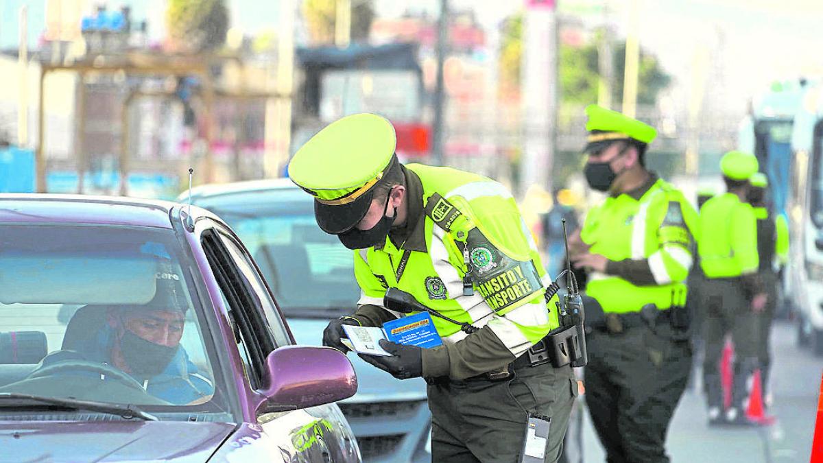 ¡Sea precavido! Pico y placa en Bogotá para el lunes 23 de septiembre de 2024 