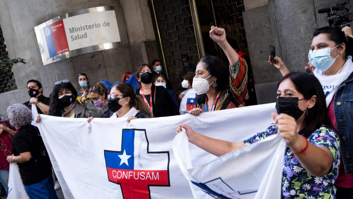 Covid: el sistema de salud de Chile está al borde del colapso