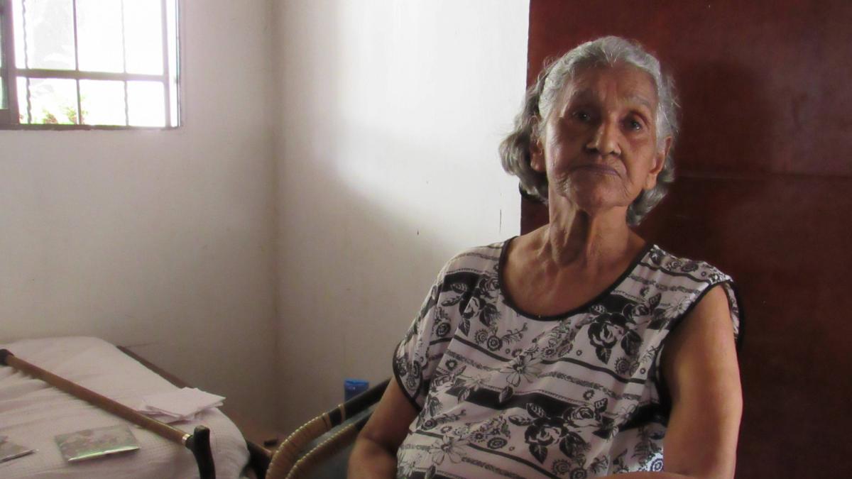 Hospitalizan a ‘Mamá Vila’, madre de Diomedes Díaz, por neumonía en Valledupar
