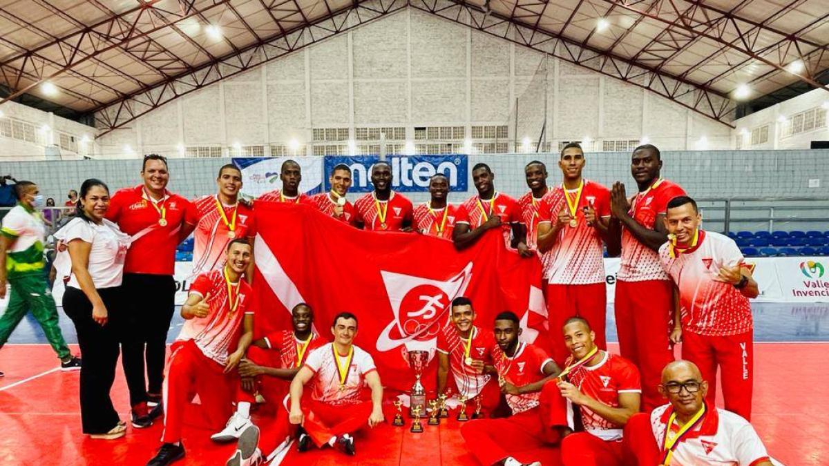 Valle, campeón del Nacional de voleibol masculino 2021