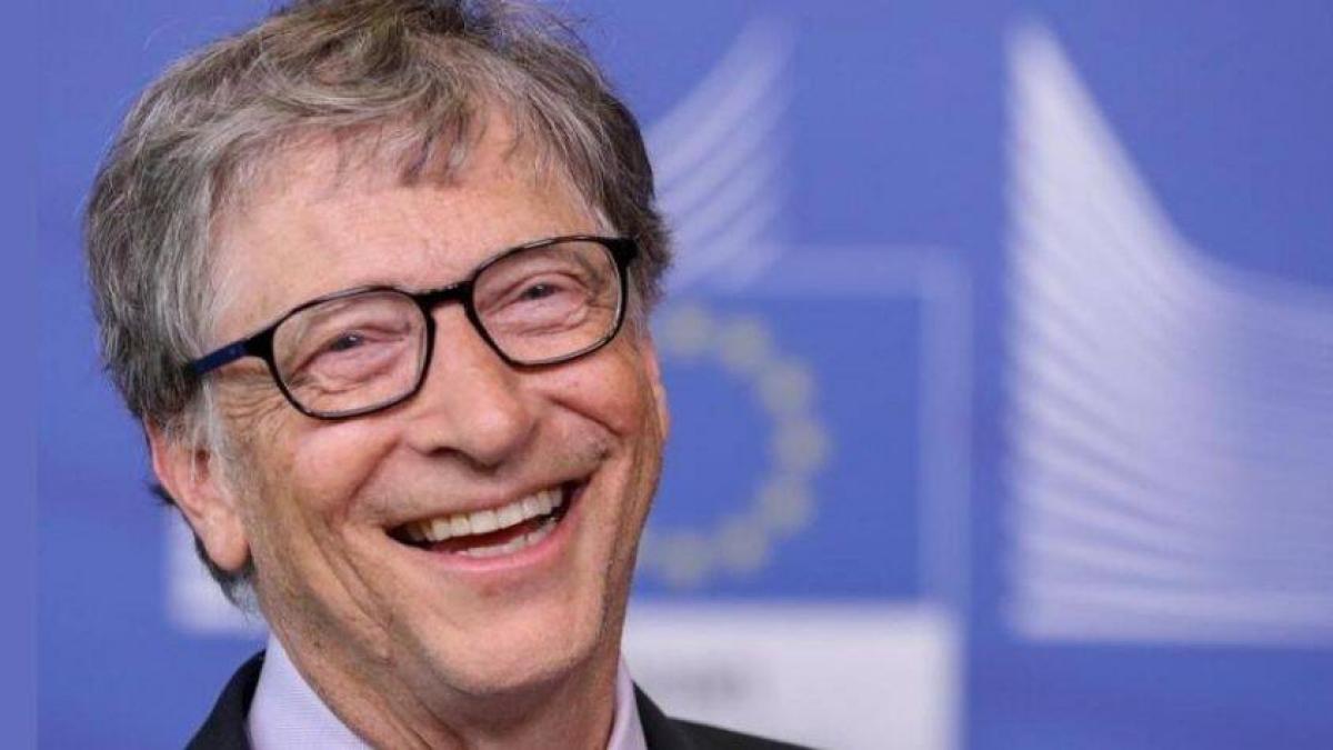 Bill Gates quiere dejar más de la mitad de su riqueza para solucionar problemas de la humanidad