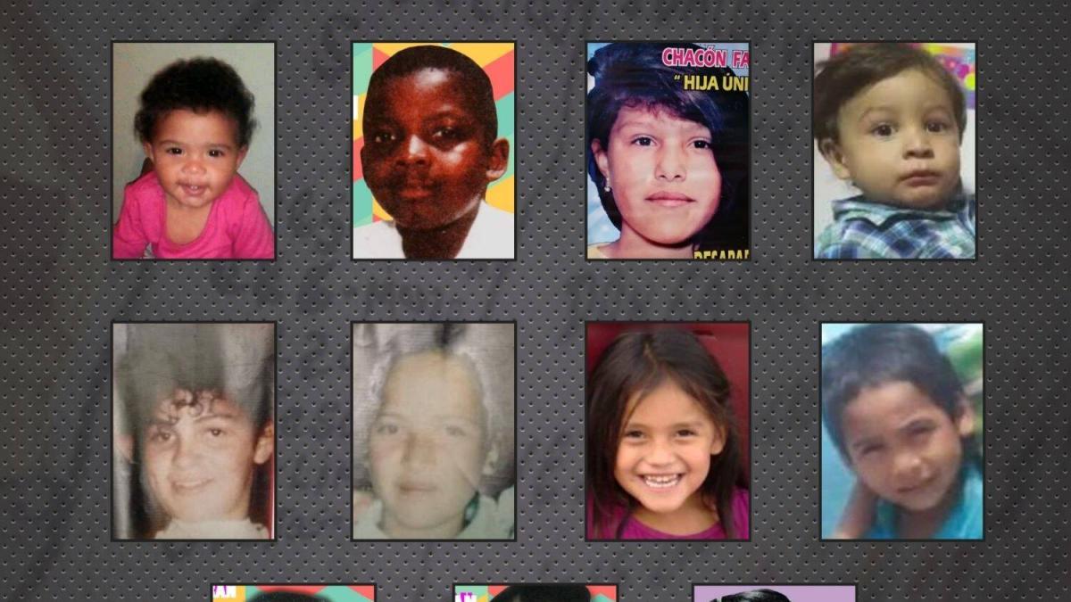 Niños desaparecidos en Colombia: drama de las familias