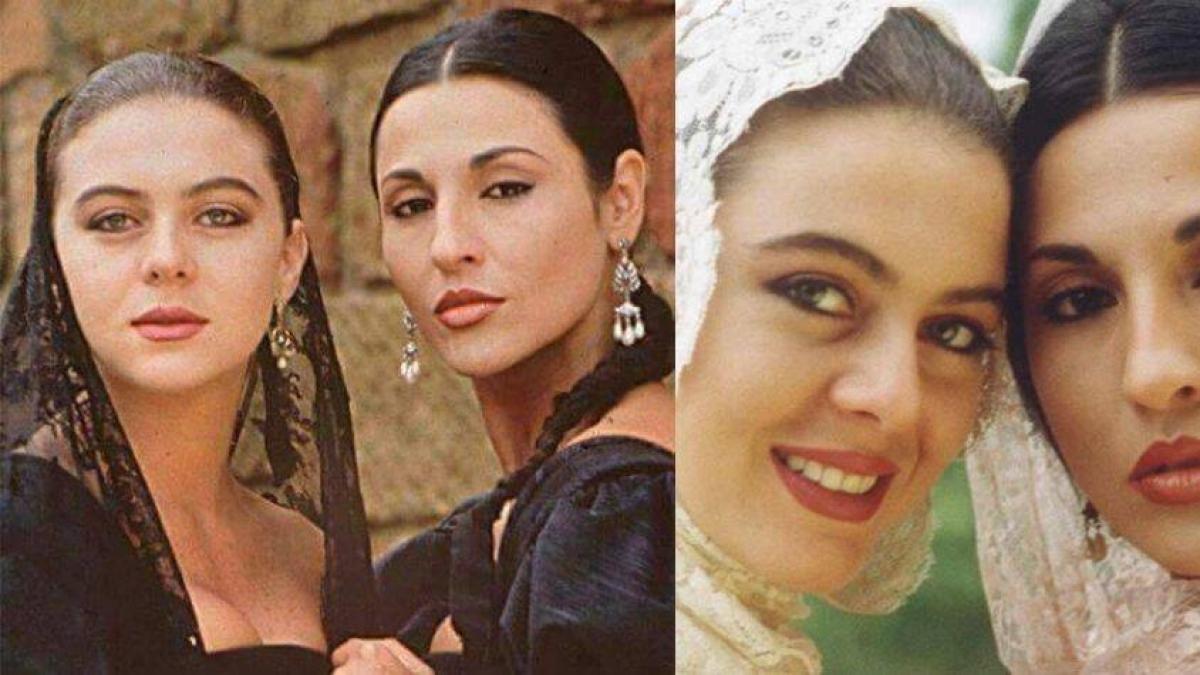 Amparo Grisales y Margarita Rosa de Francisco: el primer beso lésbico en tv