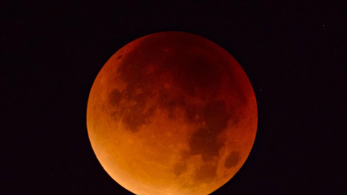 El sorprendente fenómeno lunar que se podrá ver en EE. UU. en septiembre