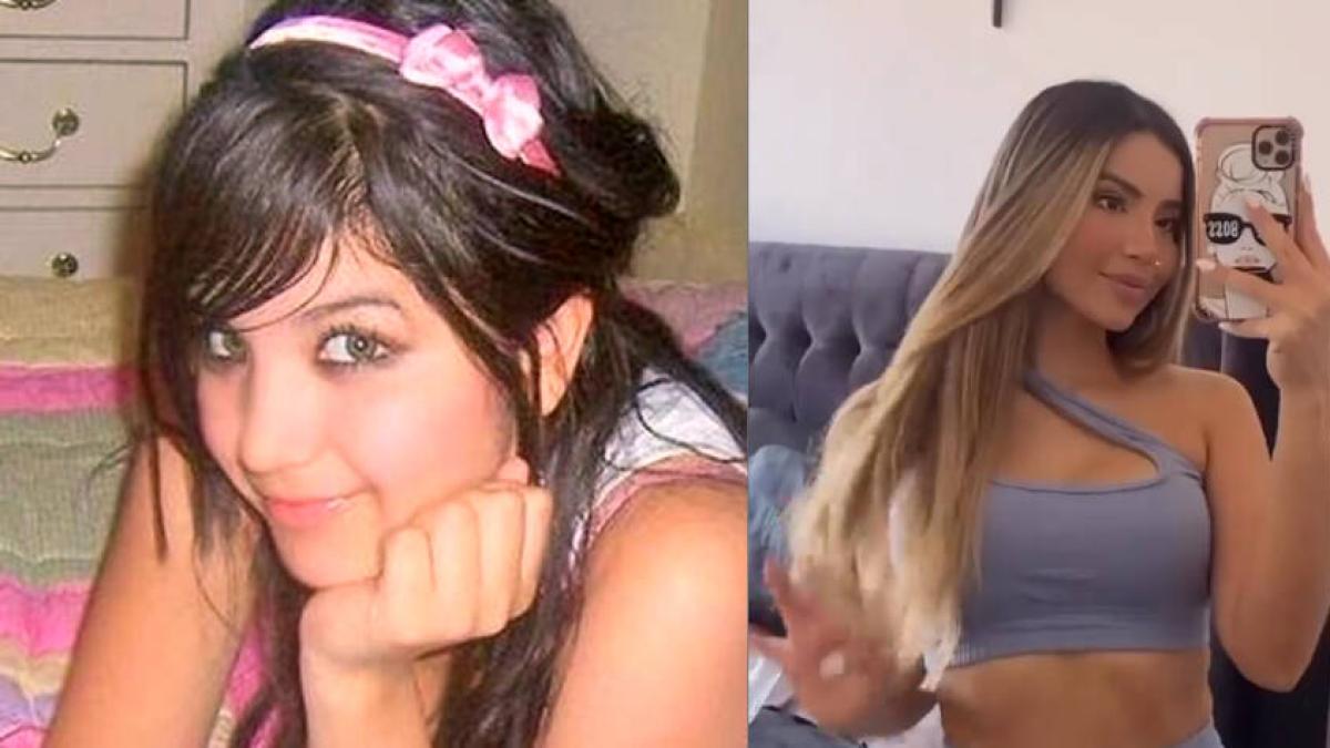 Mónica Murillo: fotos de la influencer antes y después | Facebook