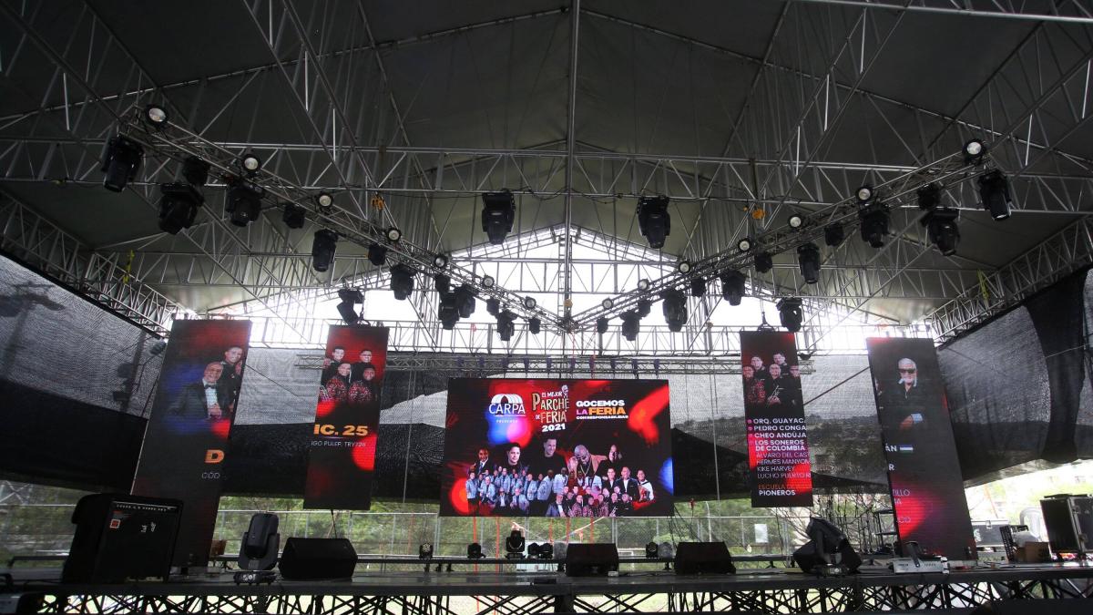 Polémica por anuncio de la alcaldía de Cali por no dar permisos a tres carpas, a pocas horas de empezar sus conciertos