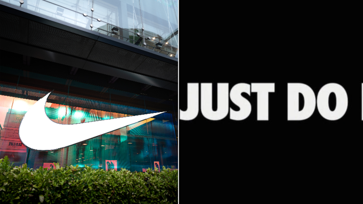 Nike logo just do it hotsell