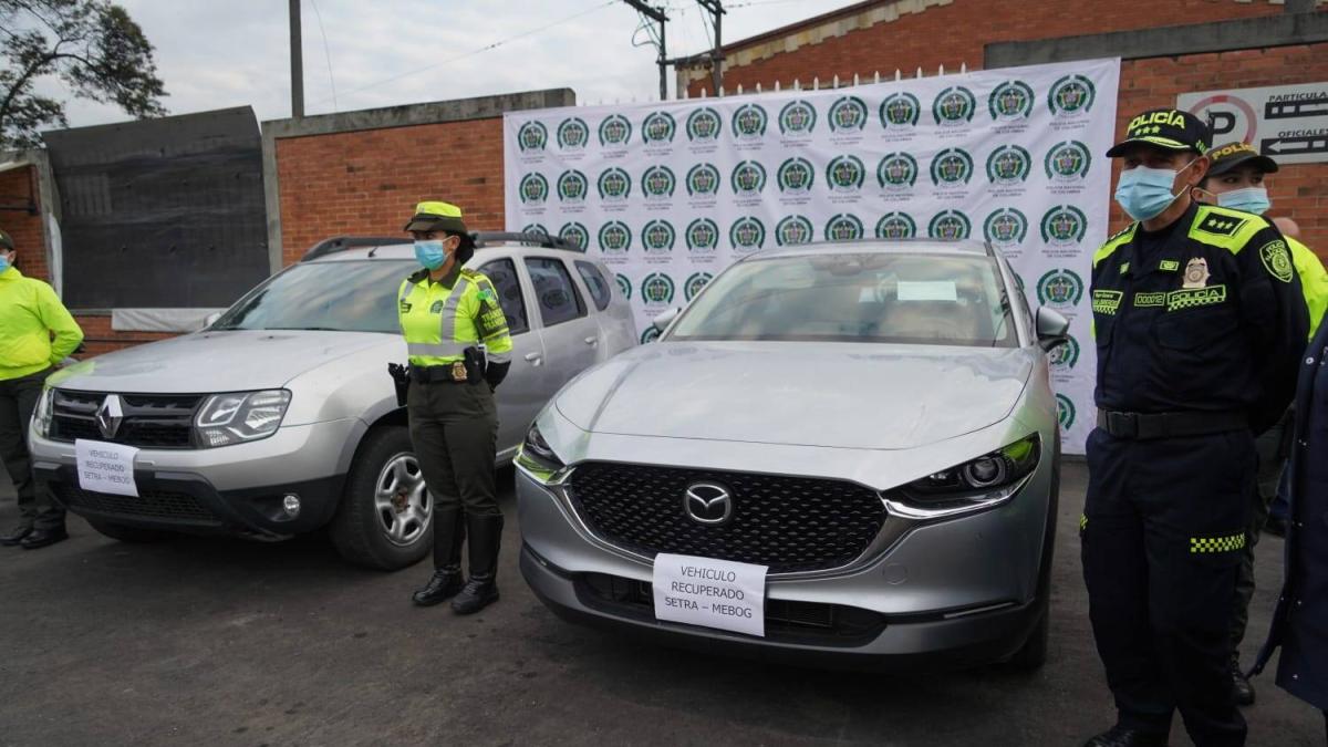 Bogotá: duro golpe de las autoridades a las mafias de hurto de carros y ...