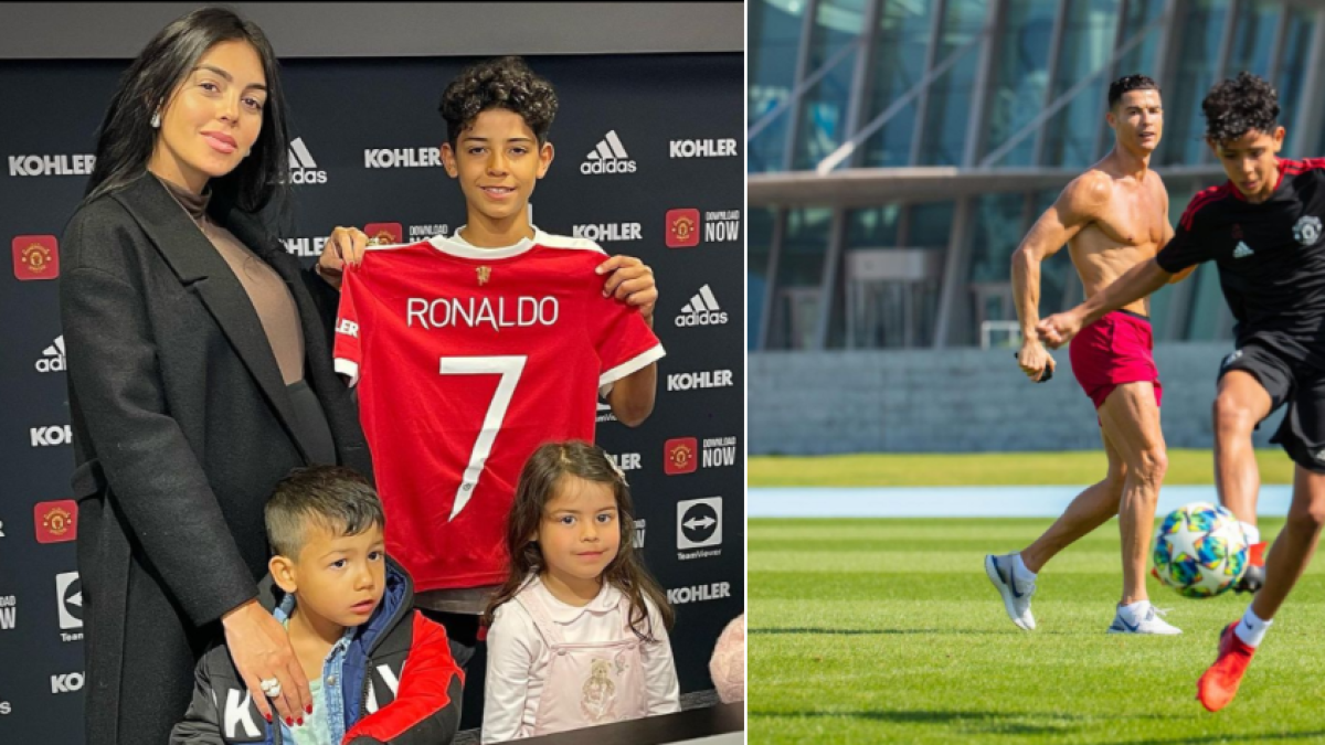 En Que Equipo Juega El Hijo De Cristiano Ronaldo www.eltiempo.com