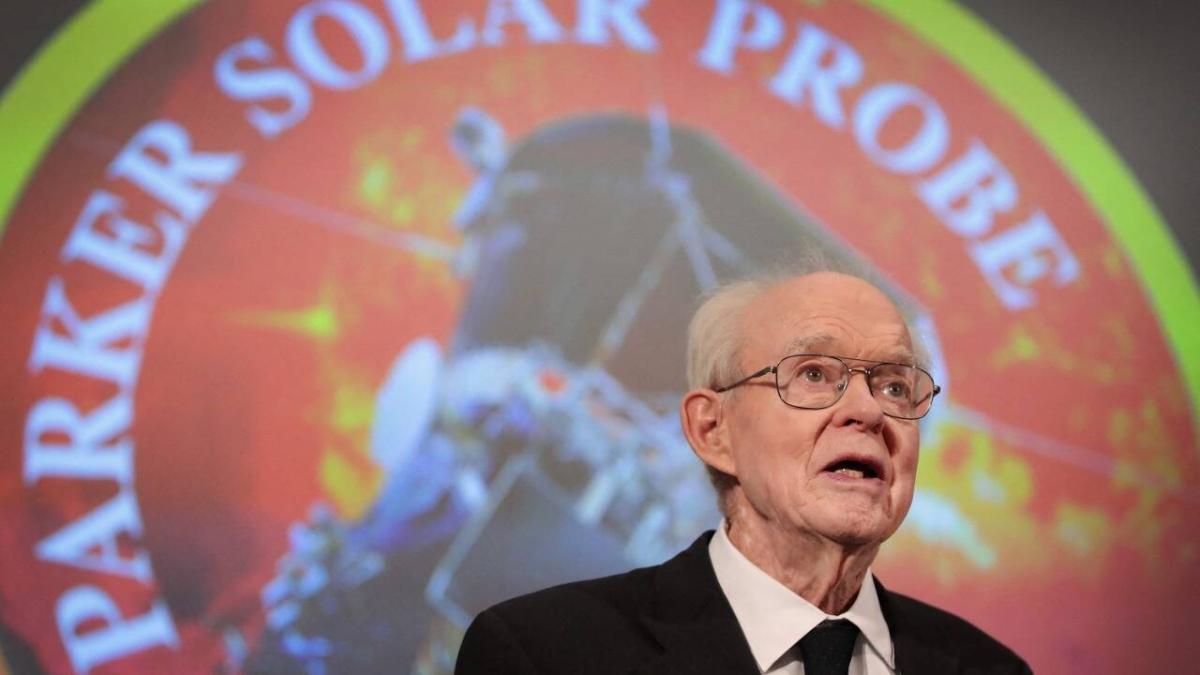 Muere el heliofísico Eugene Parker a los 94 años image