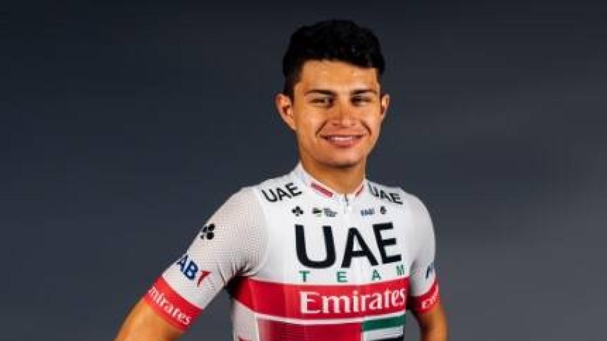 Andrés Ardila, el mejor colombiano en la Coppi Bartali