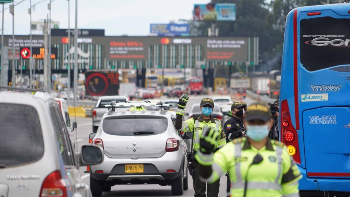 EN VIVO| Así avanza la movilidad en Bogotá este lunes 11 de marzo