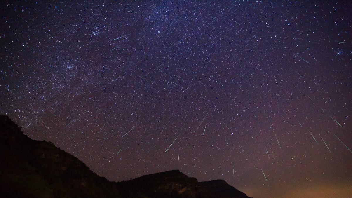 Lluvia de estrellas Oriónidas 2024: expertos revelan cuándo y cómo disfrutarla