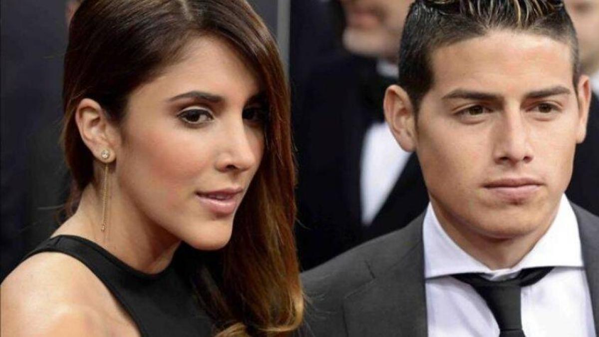 Daniela Ospina, la ex de James Rodríguez, recordó los duros insultos que recibió cuando vivieron en España