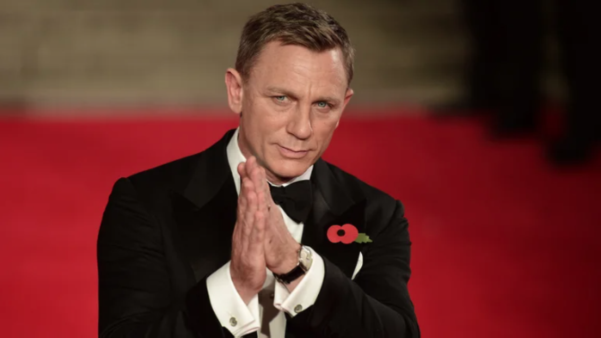 Daniel Craig’s reaction to the question of whether we will see a gay ‘James Bond’ in the cinema