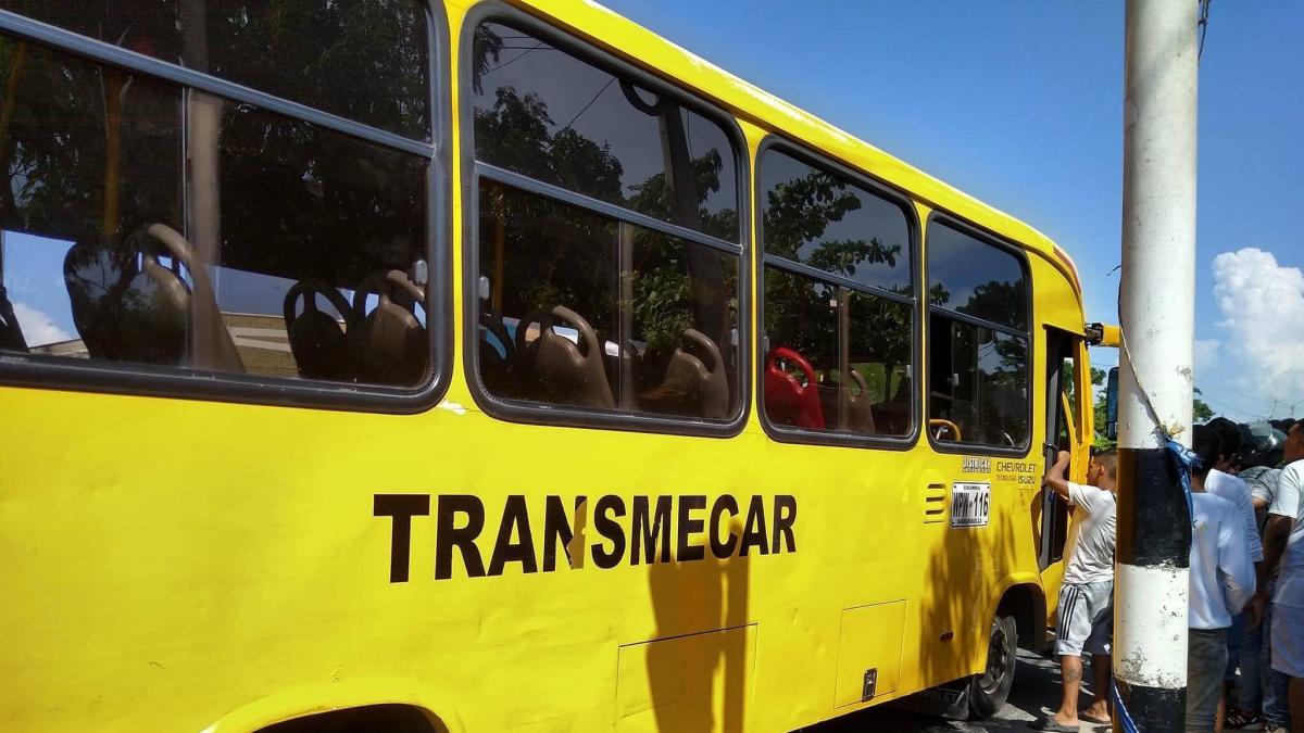 Soledad: conductor de bus Transmecar asesinado hoy