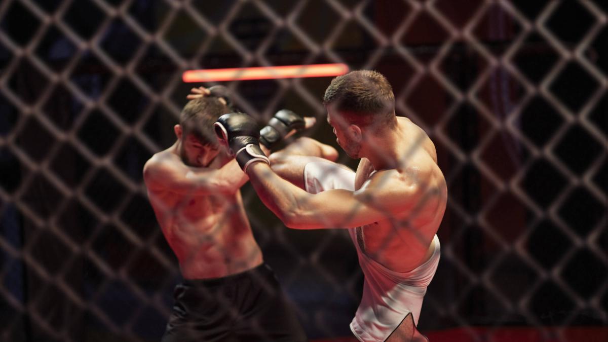 Blake Perry: luchador de MMA desfigurado por recibir rodillazo en la cara