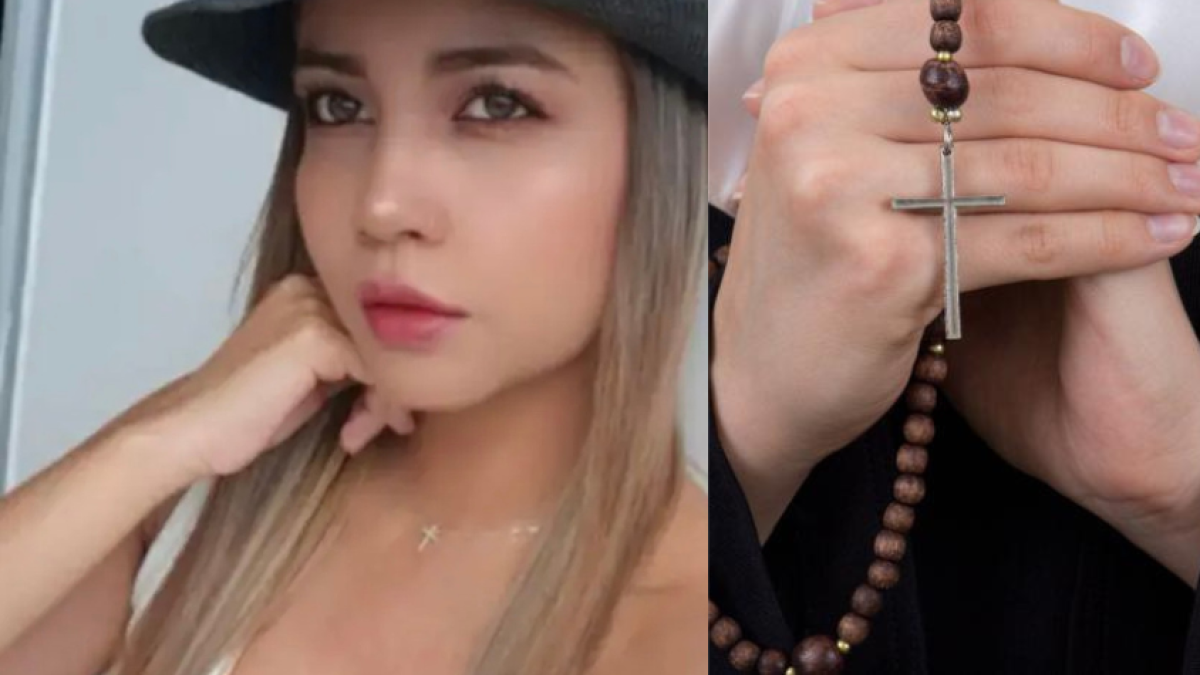 Yudy Pineda: monja salió del convento para volverse modelo webcam