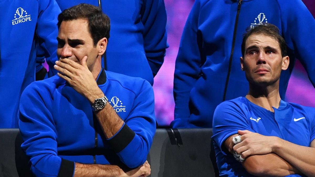 Roger Federer y la emotiva carta que le envió a Rafael Nadal, que jugará el último partido de su carrera