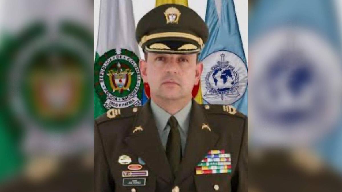 Esmad: el coronel José Luis Ramírez será su comandante