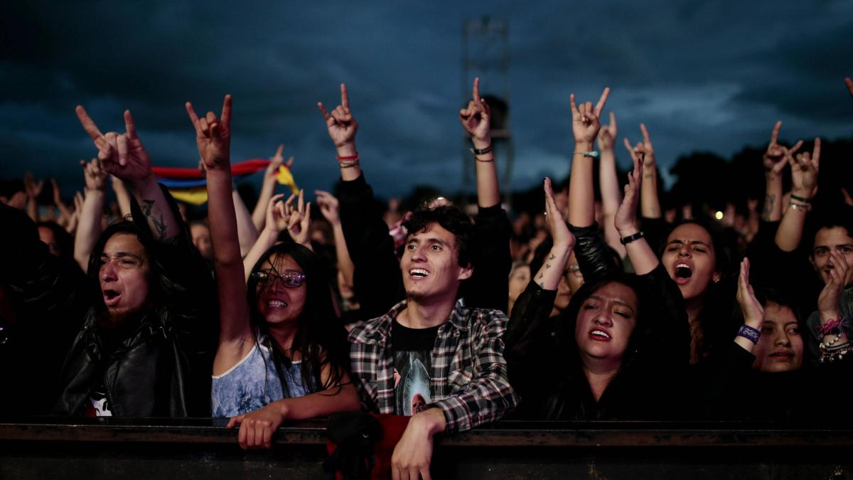 En fotos: así se vivieron los mejores momentos de Rock al Parque en Bogotá en los tres días de festival 