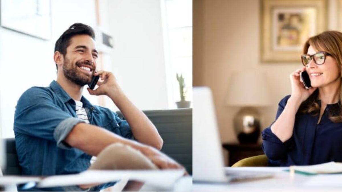 ¿Qué significa decir aló al contestar el teléfono?