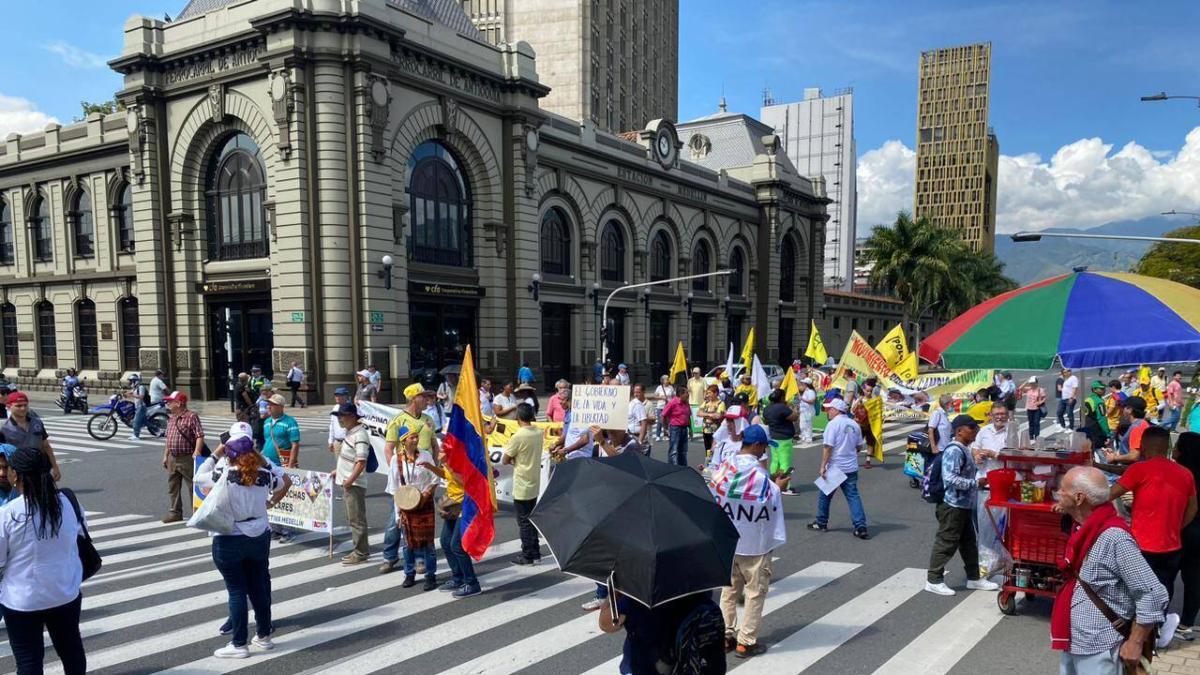 Marcha del 19 de septiembre en Medellín: horario y punto de encuentro 