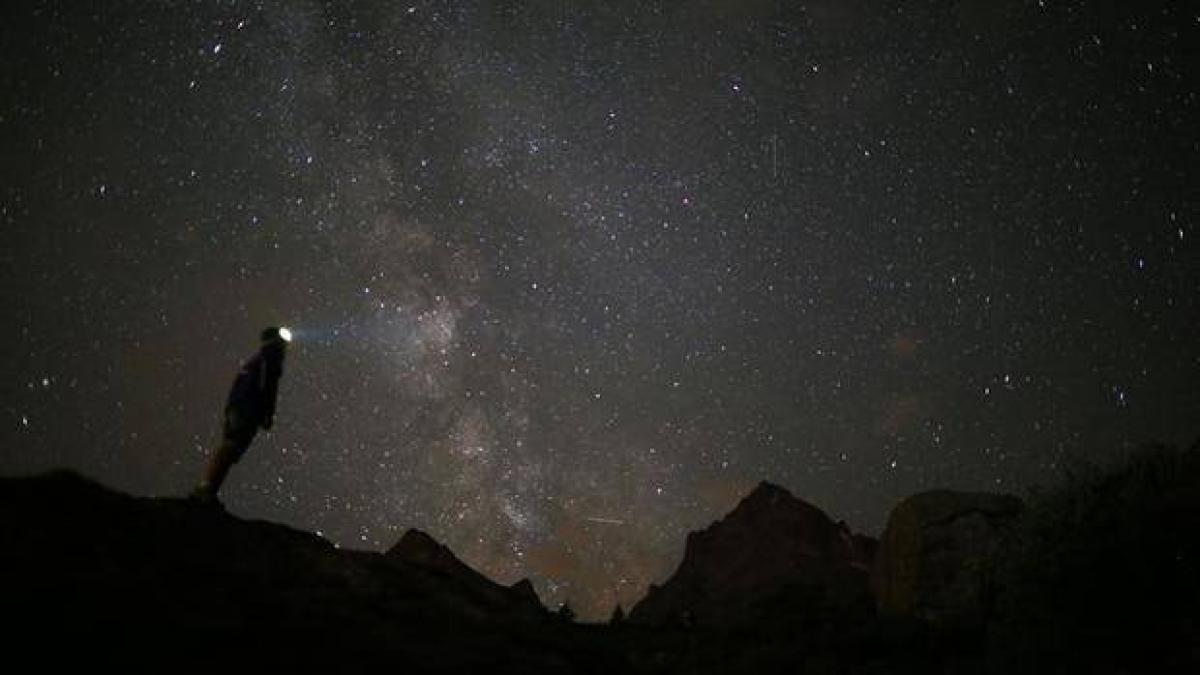 Suggerimenti per vedere gli sciami meteorici dopo la mezzanotte