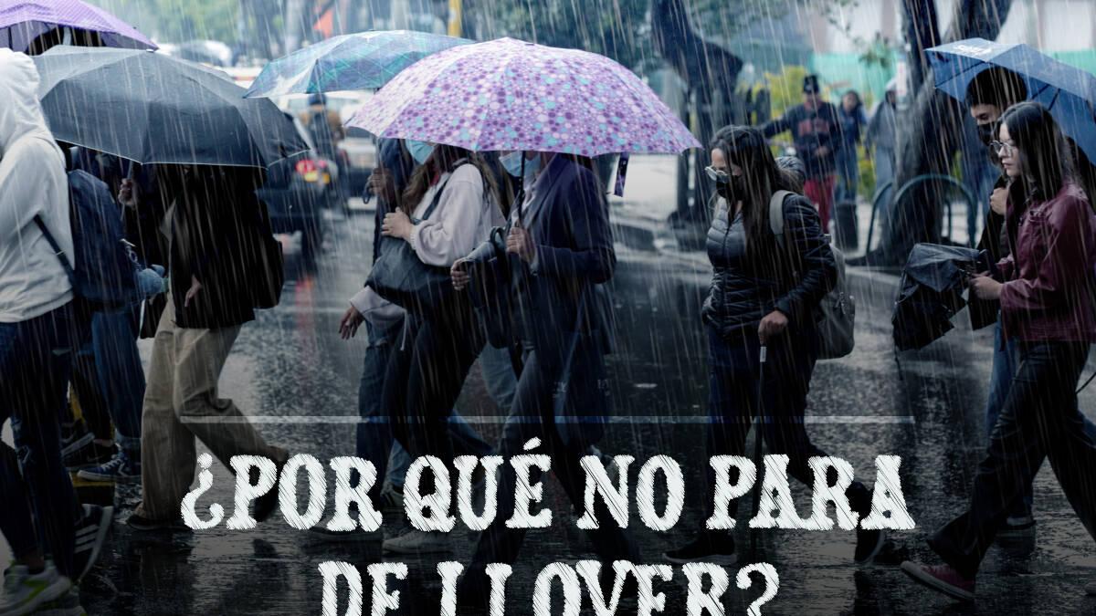 Temporada invernal y lluvias en Colombia durante el fin de año