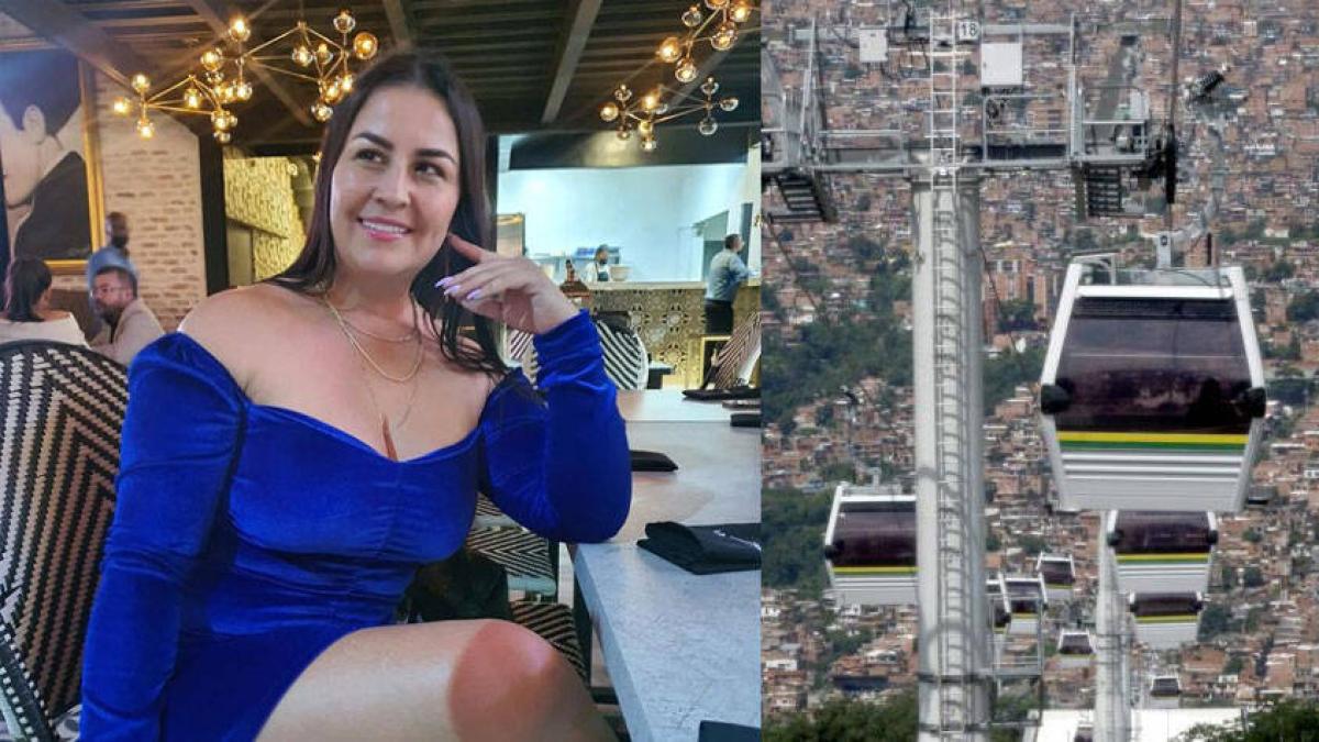 Video porno en Metrocable de Medellín: ella es quien lo grabó