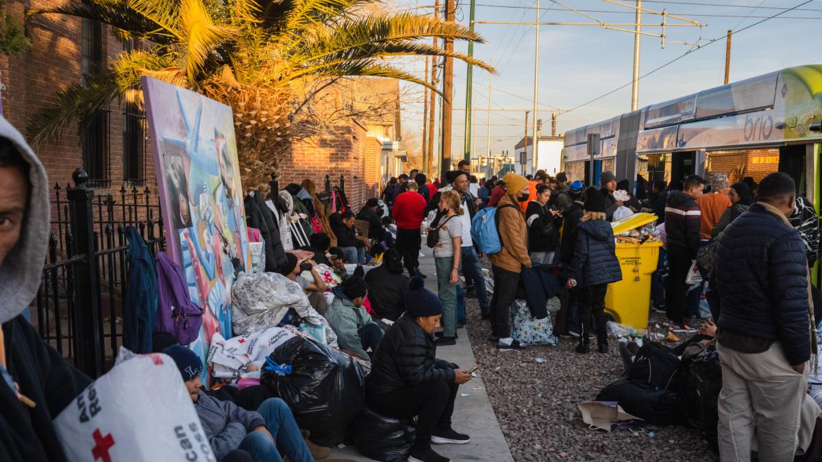 La peligrosa manera que usó un grupo de migrantes para intentar entrar a Estados Unidos