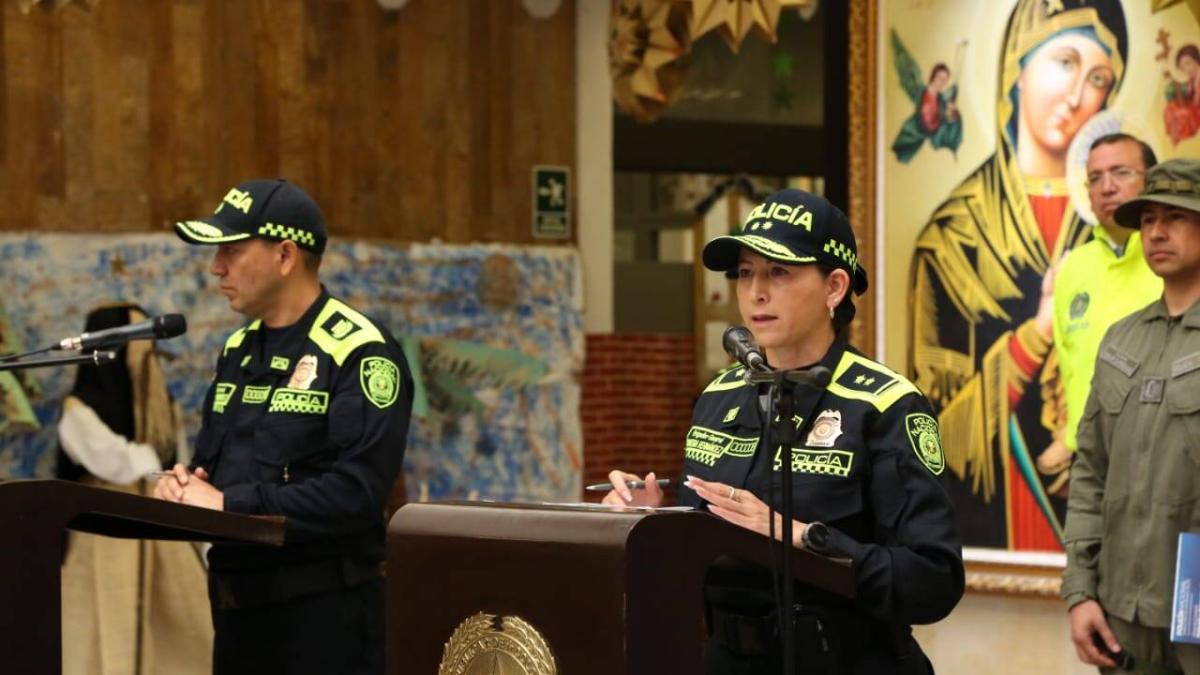 Bogotá: transformaciones y retos de la Policía con la nueva comandante