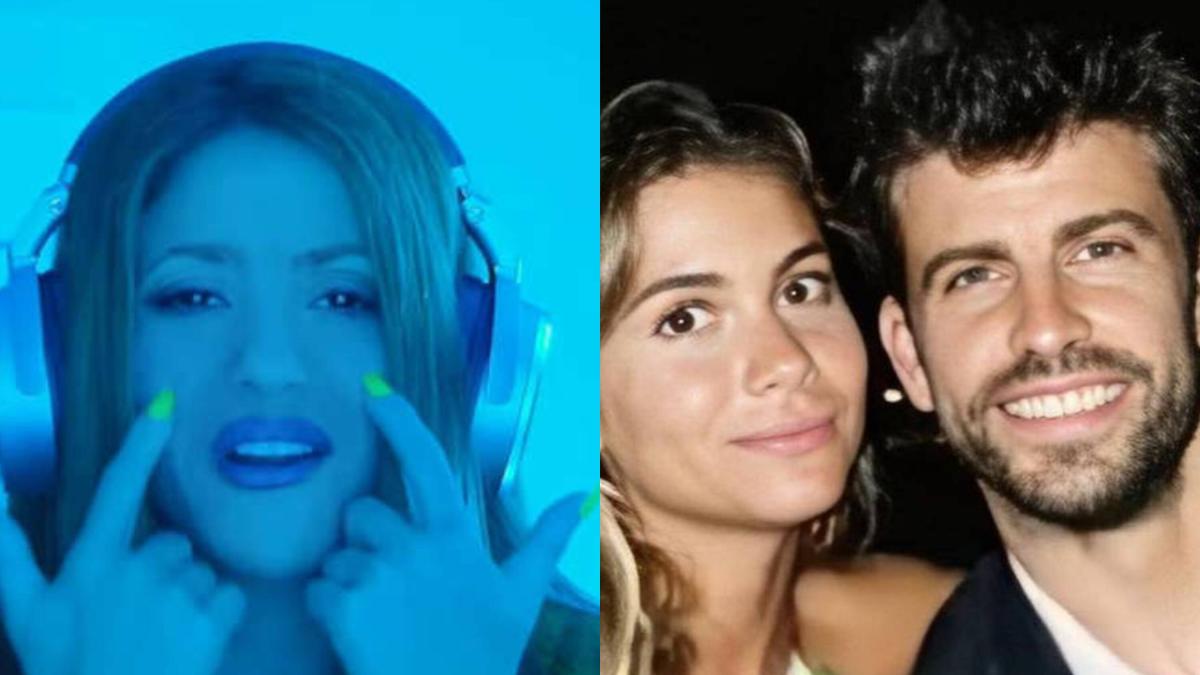 ¿Gerard Piqué le respondió a la canción 'Soltera' de Shakira? Lluvia de críticas al exjugador por fotos con Clara Chía