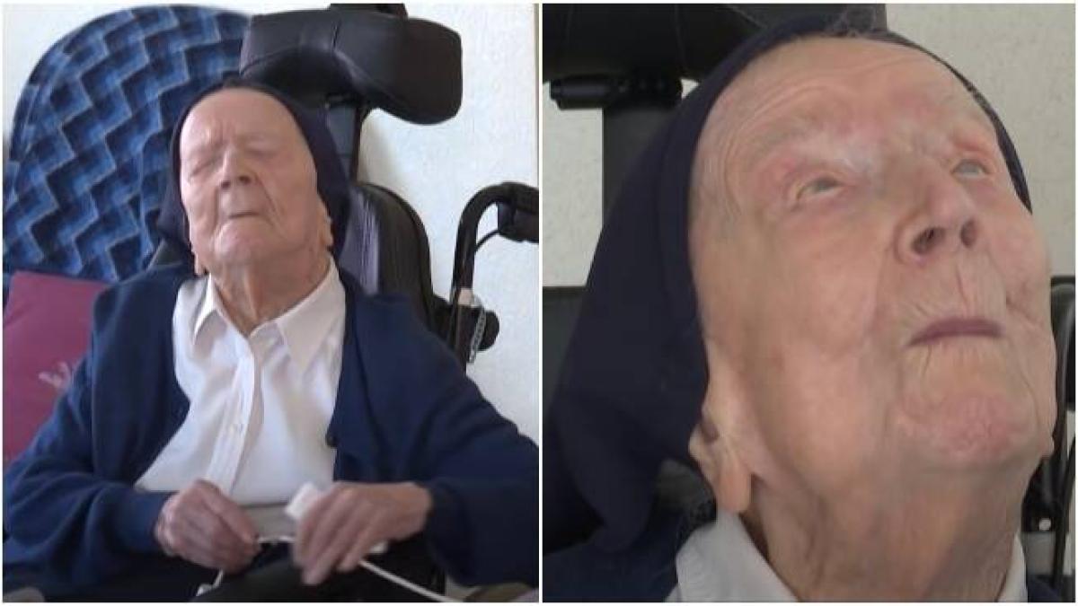 Murió Lucile Randon, la mujer más longeva del mundo, a sus 118 años