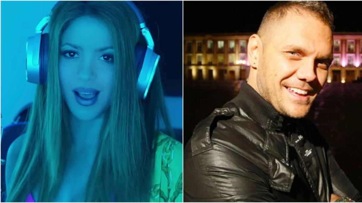 Nacho Vidal contó fantasía sobre Shakira: Que me salpique