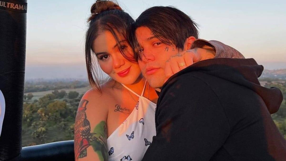Cintia Cossio mostró como Yeferson Cossio la tiene vigilada: hermano  tóxico