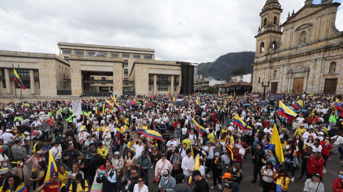Oposición convocó marchas para este 23 de noviembre: conozca los puntos de encuentro y el horario