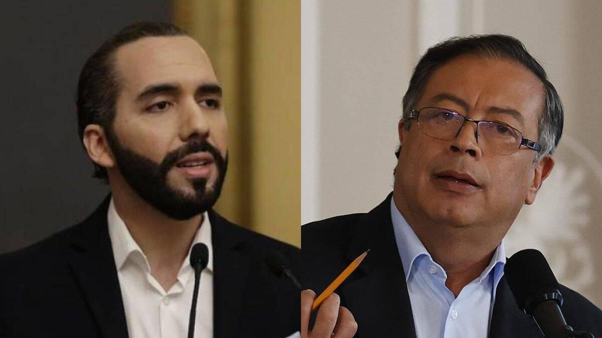 Petro pide a Bukele entregar a colombianos detenidos en El Salvador