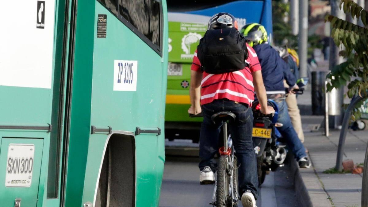 Accidente en Bogotá: reportan siniestro vial en Puente Aranda con un ciclista muerto