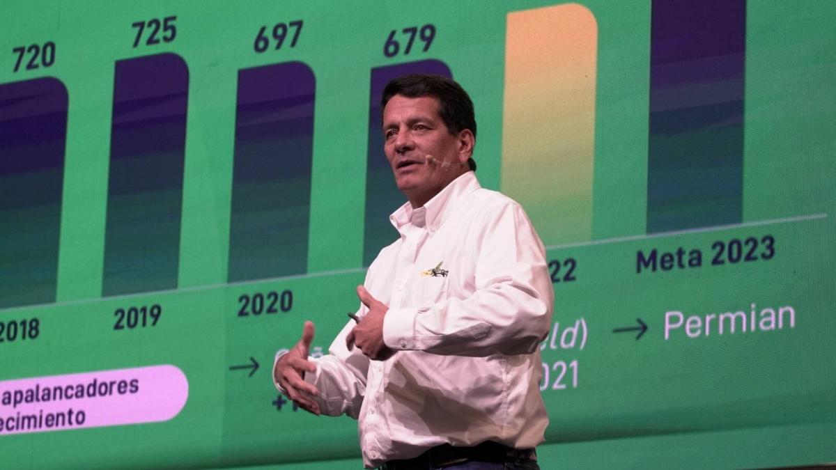 Felipe Bayón, expresidente de Ecopetrol, fue nombrado nuevo CEO de Geopark