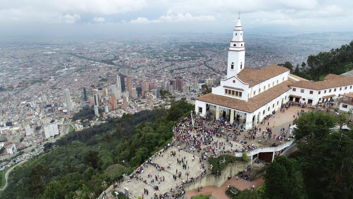 Monserrate: estos son los horarios y actividades que se realizaran en Semana Santa