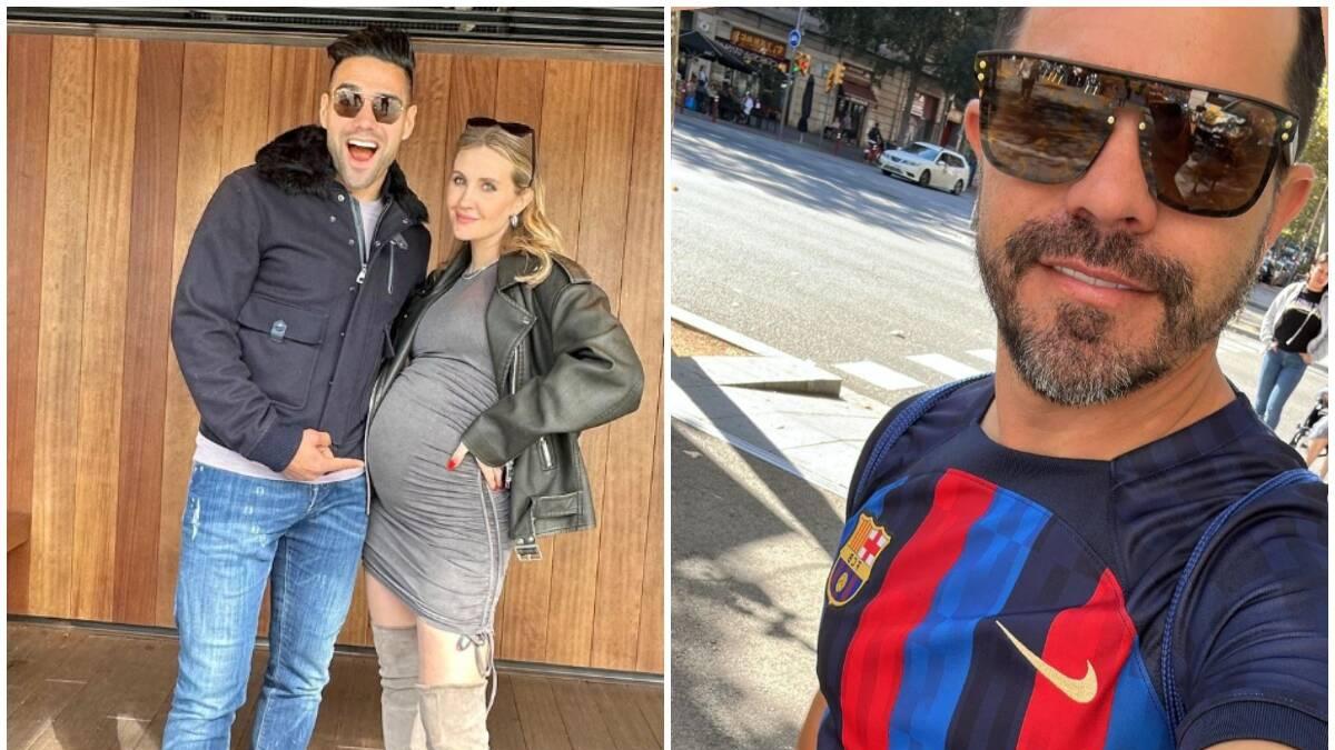 Esto dijo Piter Albeiro del nuevo hijo de Falcao y Lorelei Tarón