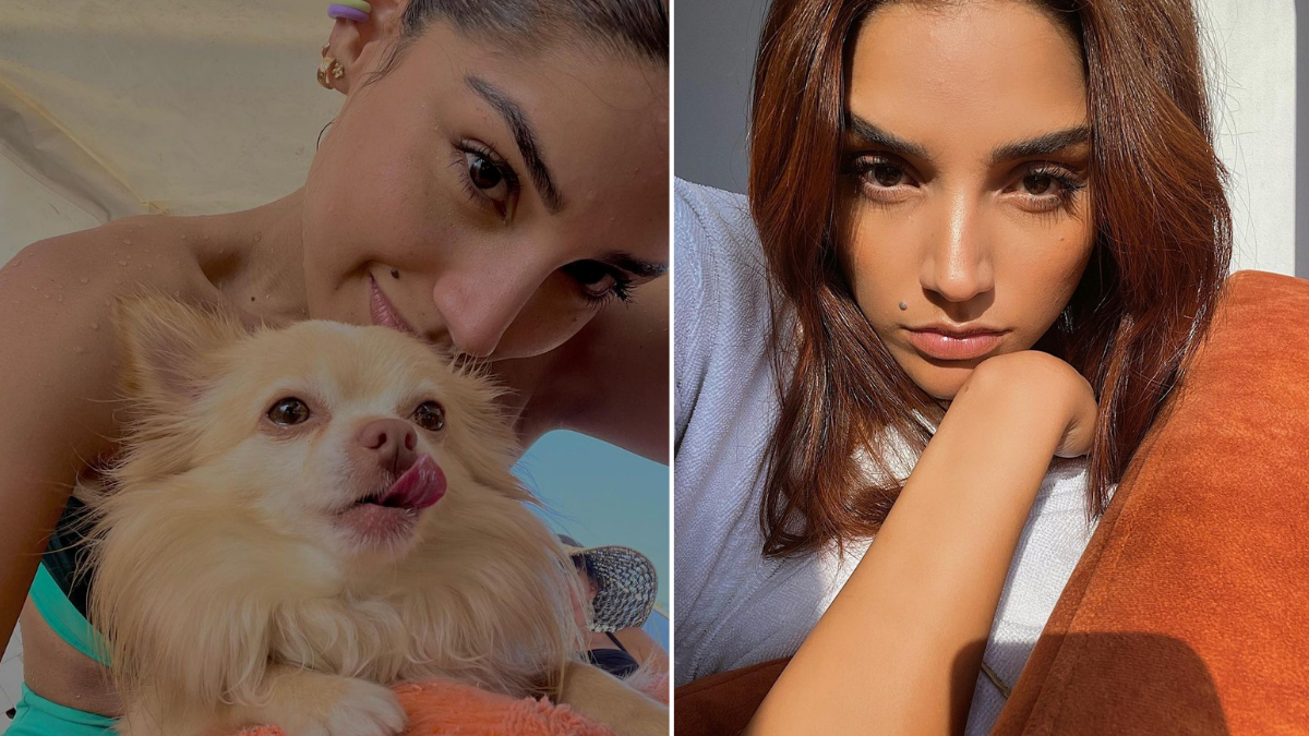 Laura Barjum se muestra como una sirena en redes durante sus vacaciones