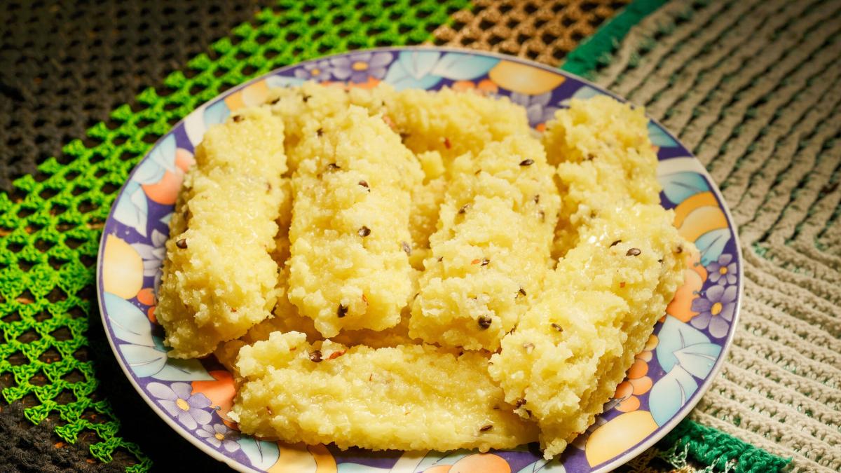Cocadas colombianas: Cocadas de piña, sabor fresco tropical y dulce
