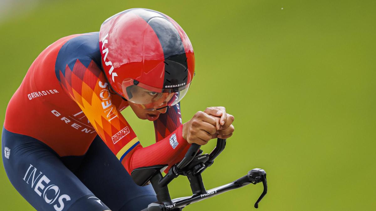 Egan Bernal participera au Tour de France, sauf imprévu : rapporte la Gazzetta