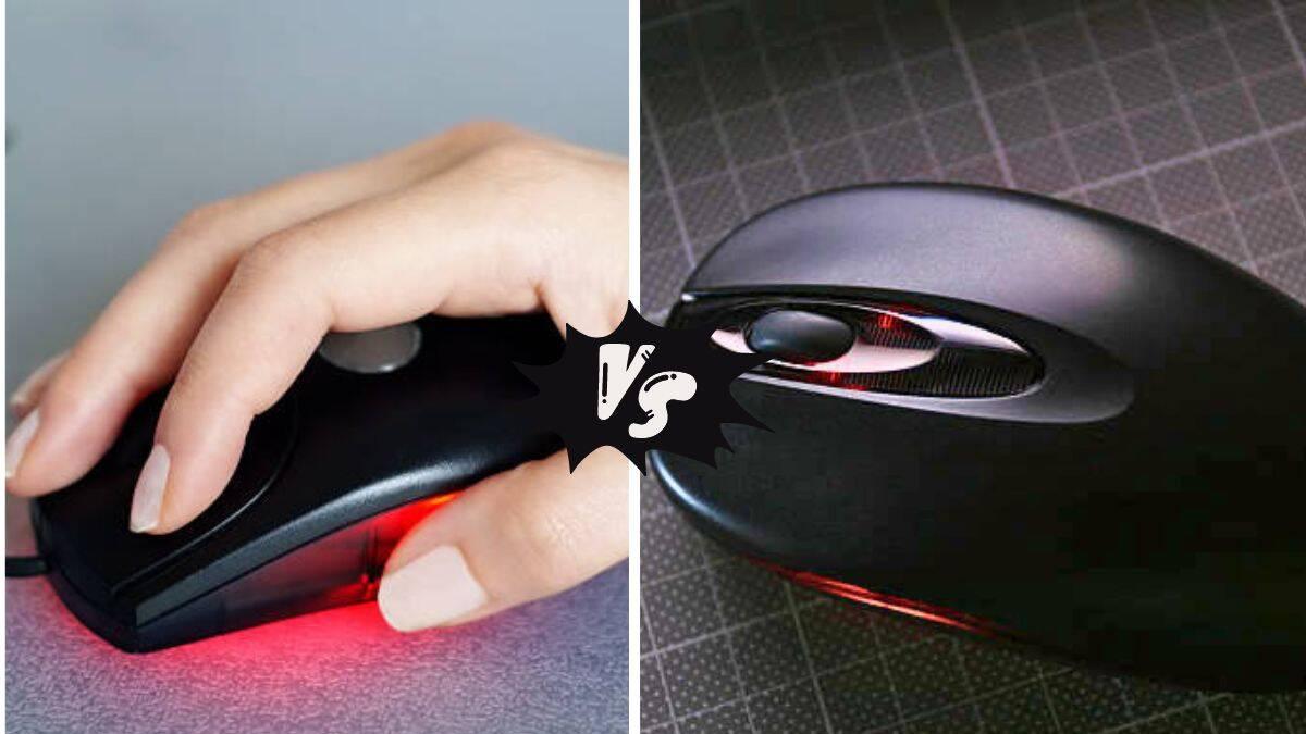¿Qué diferencia hay entre un mouse óptico y uno común?