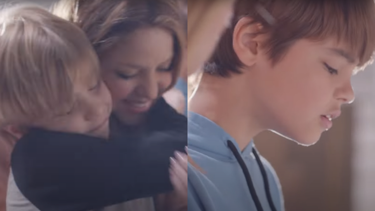 Sasha y Milan Piqué, hijos de Shakira, debutan en solitario y sorprenden con su talento en gala de Let It Beat