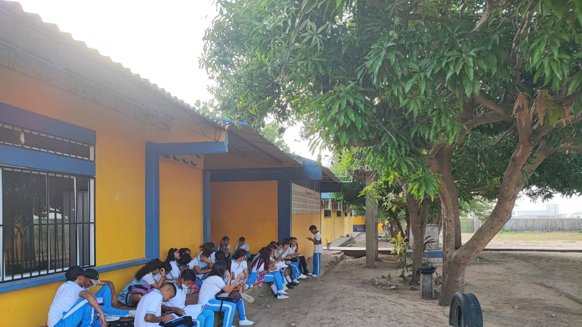 'El colegio se volvió un horno': golpe de calor extrema azota al Caribe y obliga a recortar clases en el Atlántico